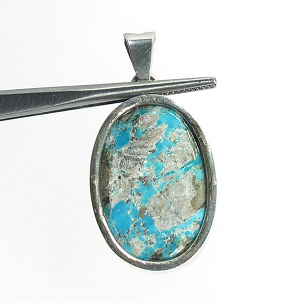 آویز گردنبند نقره زنانه کد 9409