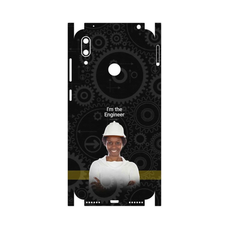 برچسب پوششی ماهوت مدل Engineer-FullSkin مناسب برای گوشی موبایل هوآوی Y7 Prime 2019