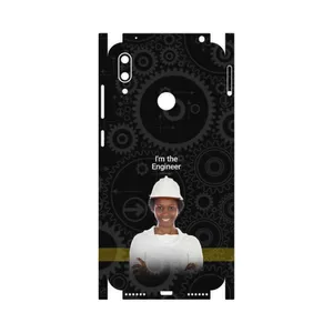 MAHOOT Engineer-FullSkin Cover Sticker for Huawei Y7 Prime 2019