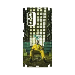 MAHOOT Breaking Bad-FullSkin Cover Sticker for Xiaomi Redmi Note 10 Pro