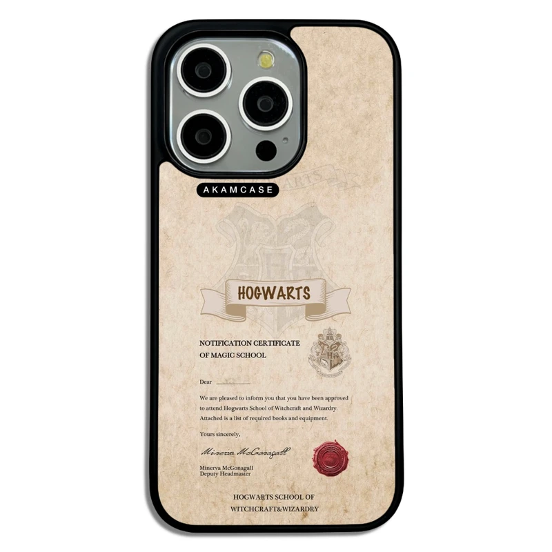 کاور آکام مدل AMC-WA15PRO-HARRY POTTER-56 مناسب برای گوشی موبایل اپل iPhone 15 Pro