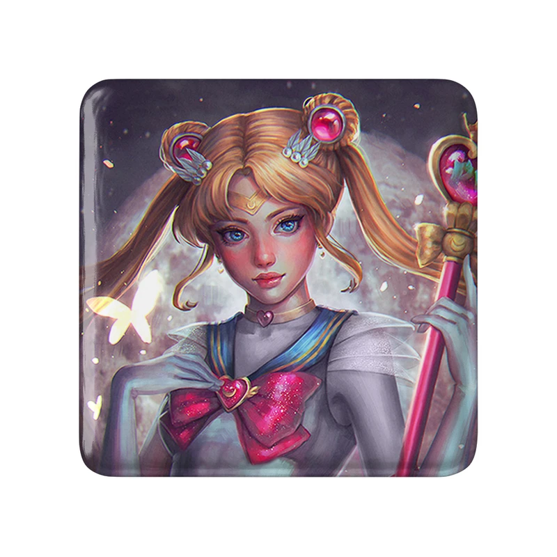 مگنت خندالو طرح اوساگی تسوکینو انیمه سیلور مون Sailor Moon کد 17457
