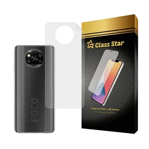 Glass Star NANOMTB Nano Back Protector For Xiaomi Poco X3