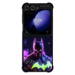 AKAM AMCWSGZFLIP5-BATMAN11 Cover For Samsung Galaxy Z Flip 5