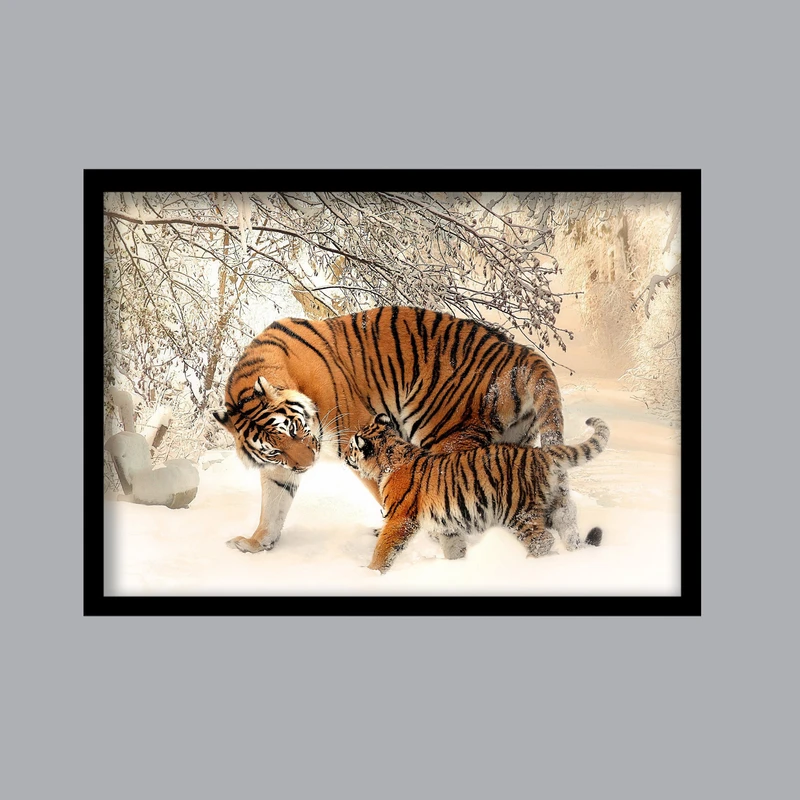 تابلو لیلیان طرح ببر کد LA-G10223-2