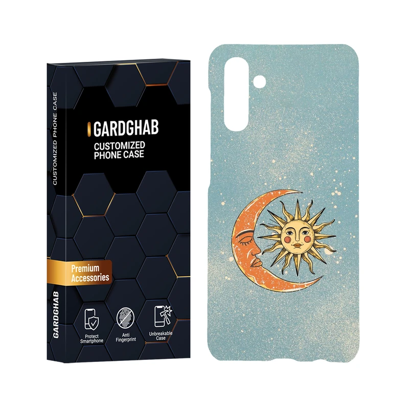 کاور گارد قاب مدل هنری مناسب برای گوشی موبایل سامسونگ Galaxy A13 5G / A04s