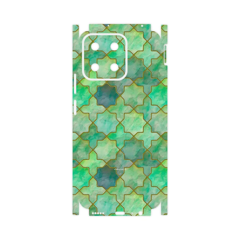 برچسب پوششی ماهوت مدل Iran Tile 8-FullSkin مناسب برای گوشی موبایل آنر X7c