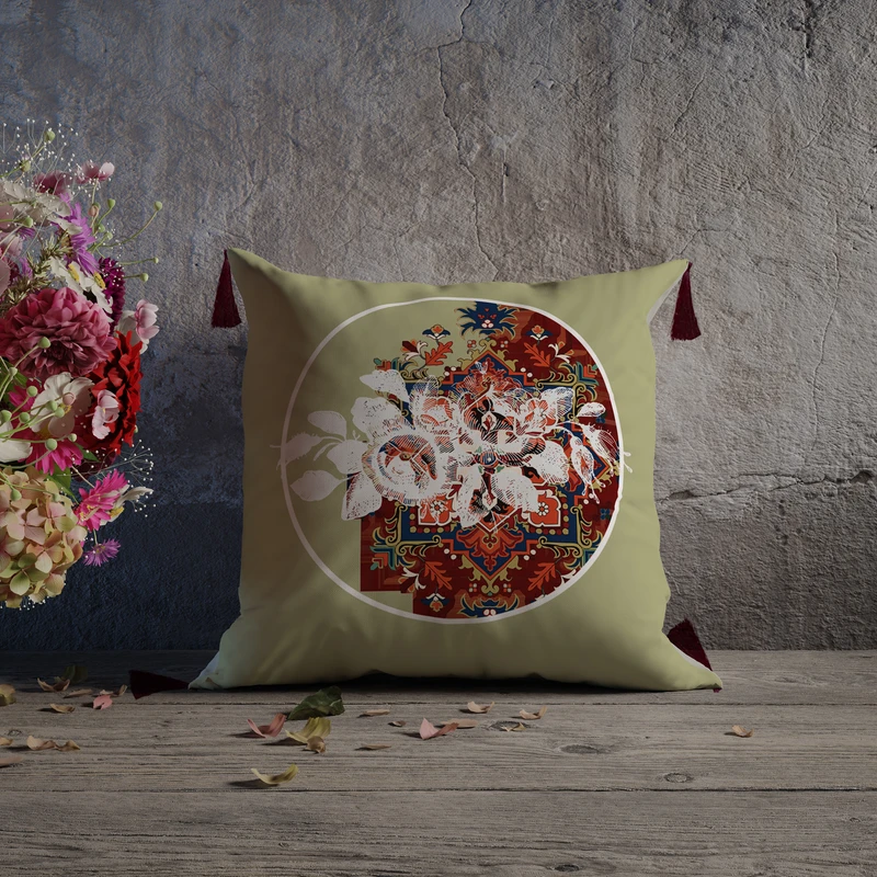 کاور کوسن مدل کلاسیک مدرن سایز 40 *40 سانتی متر