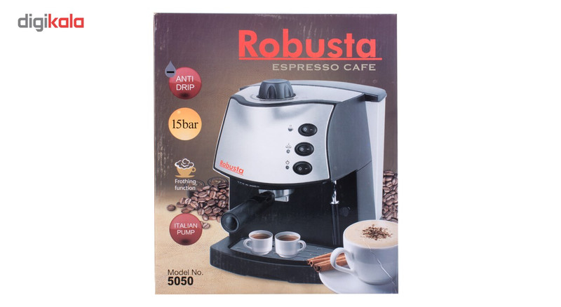 اسپرسوساز روبوستا مدل 5050