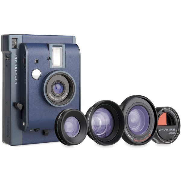 دوربین چاپ سریع لوموگرافی مدل Reykjavik به همراه سه لنز