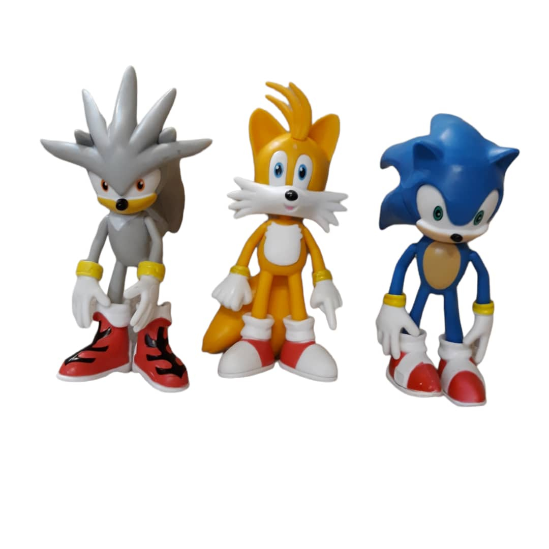 فیگور طرح سونیک کد 2728 مجموعه 10 عددی