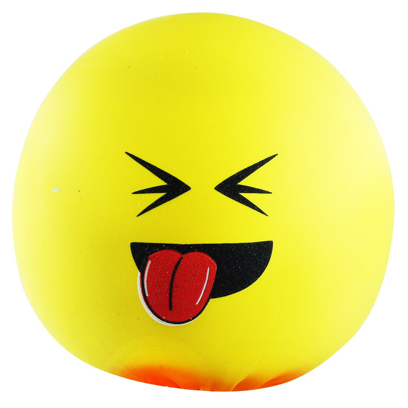 توپ بازی ضد استرس آنزان مدل Tongue Out Face