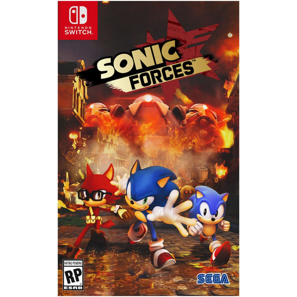 بازی Sonic Forces مخصوص Nintendo Switch