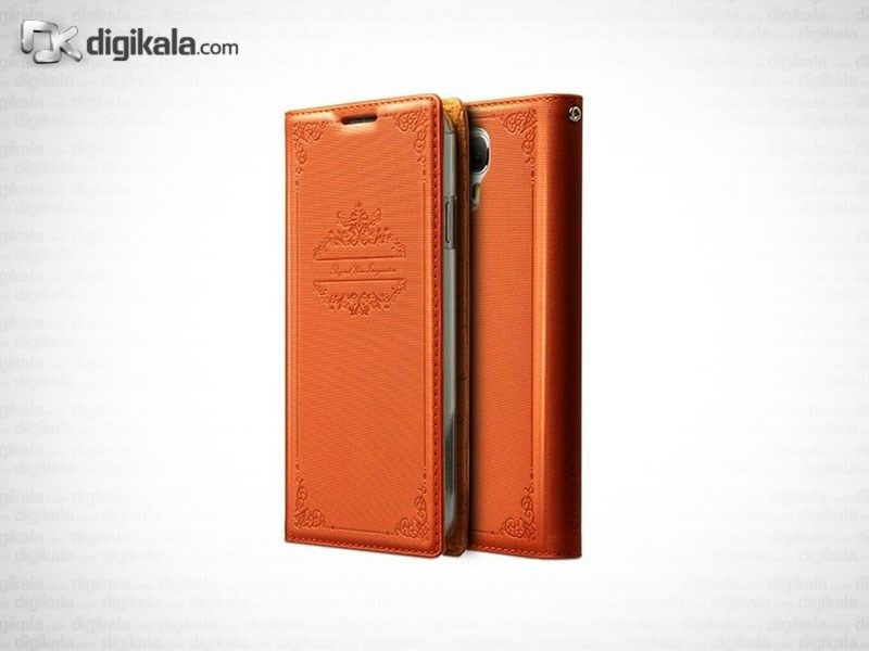 کیف زیناس بوک دایری سامسونگ گلکسی اس 4 main 1 1