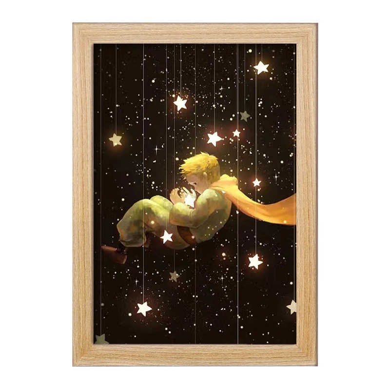 تابلو خندالو مدل شازده کوچولو کد 25800