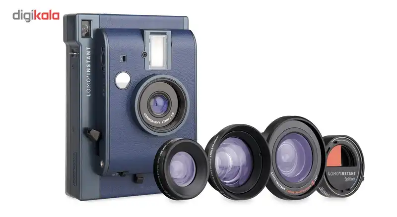 دوربین چاپ سریع لوموگرافی مدل Reykjavik به همراه سه لنز