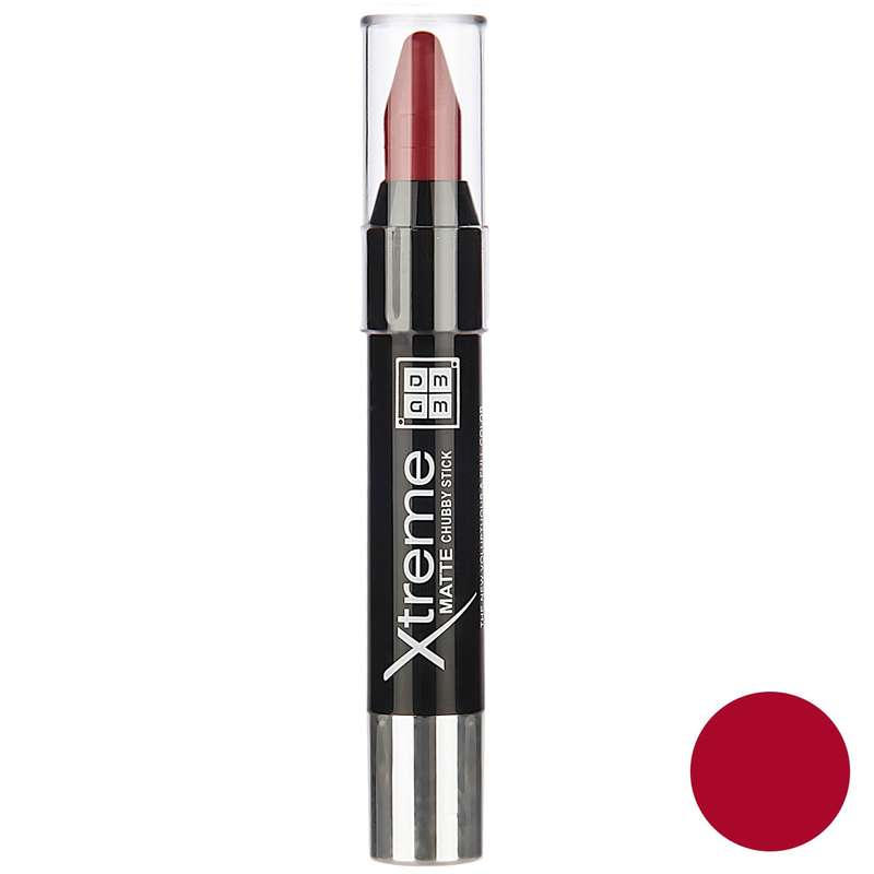 رژلب مدادی دی ام جی ام سری Xtreme Matte مدل Hollywood Red شماره 12 رژلب مدادی دی ام جی ام سری Xtreme Matte مدل Hollywood Red شماره 12