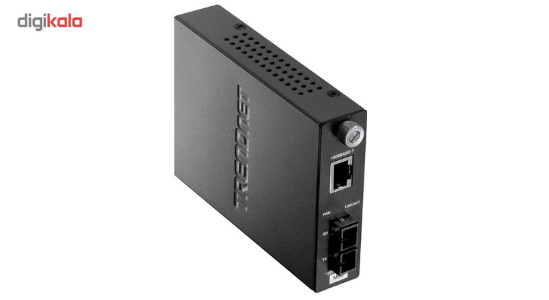 مبدل فیبر گیگابیتی و چند حالته ترندنت مدل TFC-1000MSC