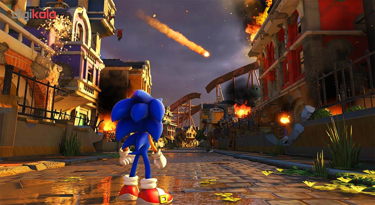 بازی Sonic Forces مخصوص Nintendo Switch