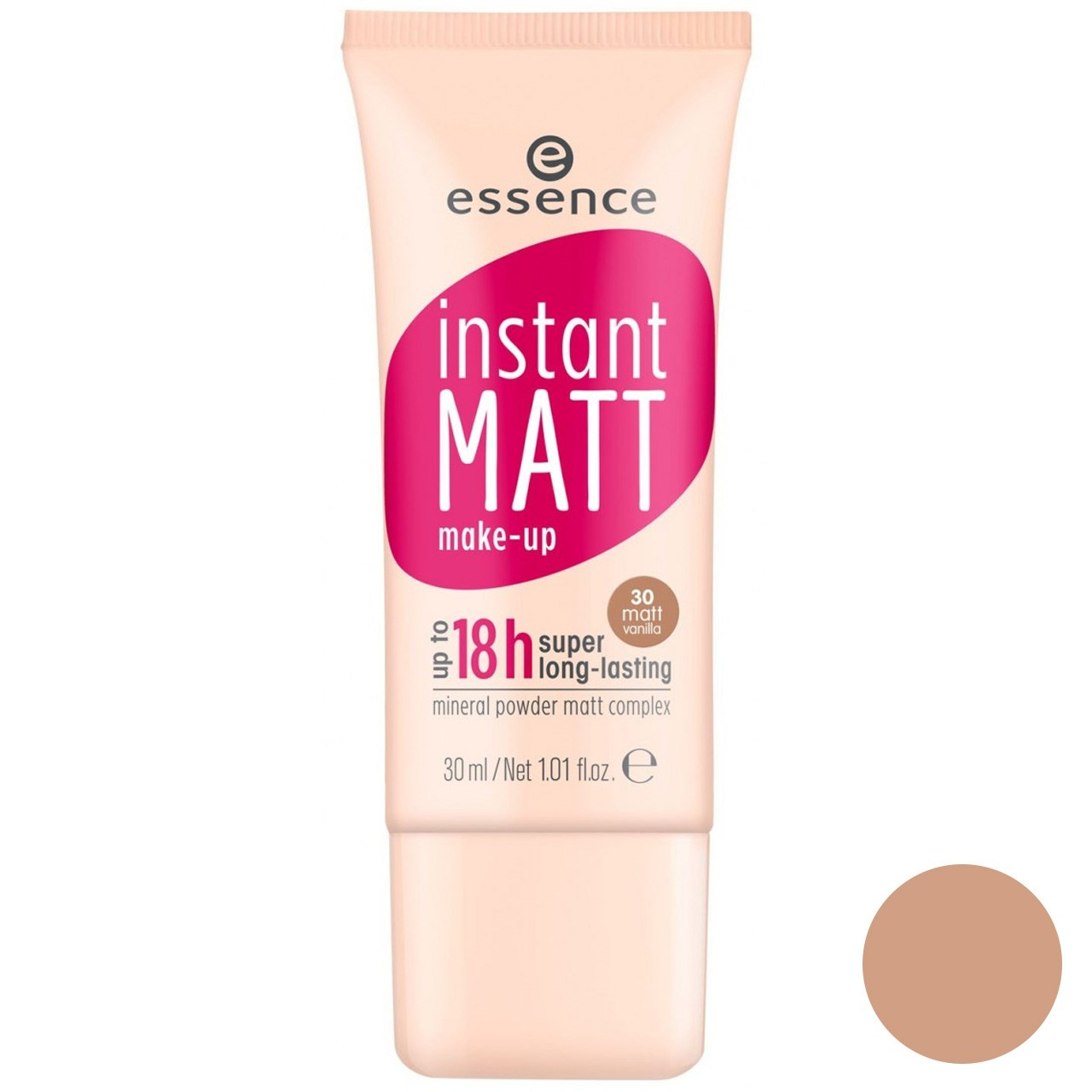 کرم پودر اسنس مدل Instant Matt شماره 30 حجم 30 میلی لیتر