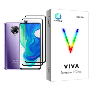 Junbo Viva Glass MIX002 Screen Protector For Xiaomi Poco F2 Pro Pack Of 2