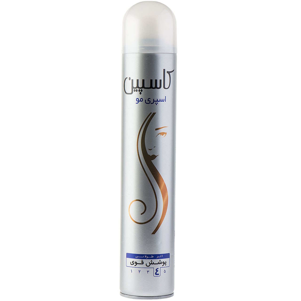 اسپری حالت دهنده مو Caspian مدل Hair Spray حجم 500 میلی لیتر