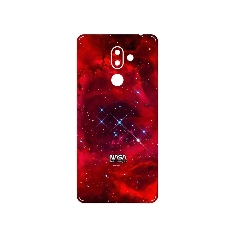 برچسب پوششی ماهوت مدل Universe b NASA 10 مناسب برای گوشی موبایل نوکیا 7 Plus