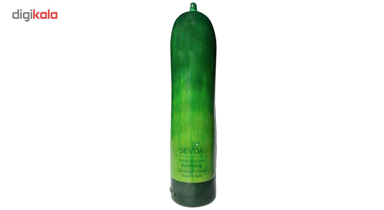 کرم مرطوب کننده سودا مدل Cucumber حجم 250 میلی لیتر