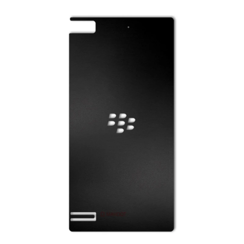 برچسب پوششی ماهوت مدل Black-color-shades Special مناسب برای گوشی BlackBerry Z3