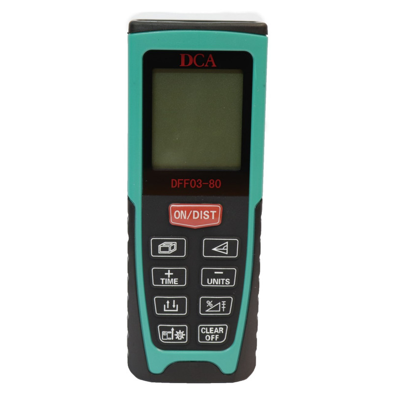 متر لیزری دی سی ای مدل ADF03-80 متر لیزری دی سی ای مدل ADF03-80