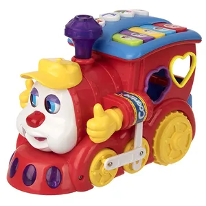 Smart Q And A Cartoon Train  Educational Game