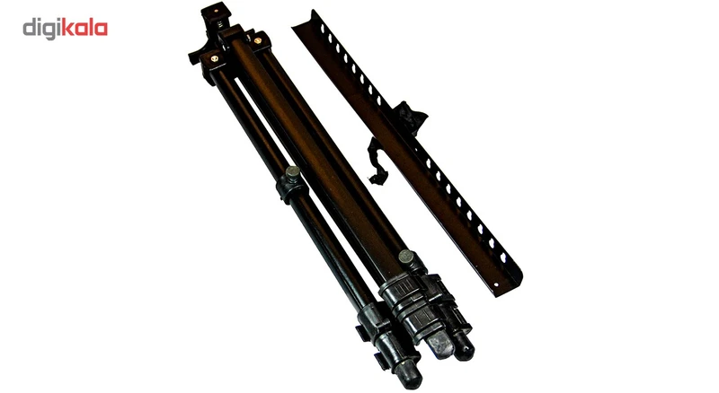 عکس شماره 3 : سه پایه بوم آلومینیومی تاشو الف با کد 166