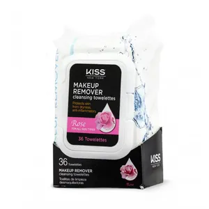 دستمال مرطوب پاک کننده آرایش کیس مدل MRR02 بسته 36 عددی