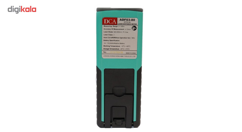 متر لیزری دی سی ای مدل ADF03-80 متر لیزری دی سی ای مدل ADF03-80