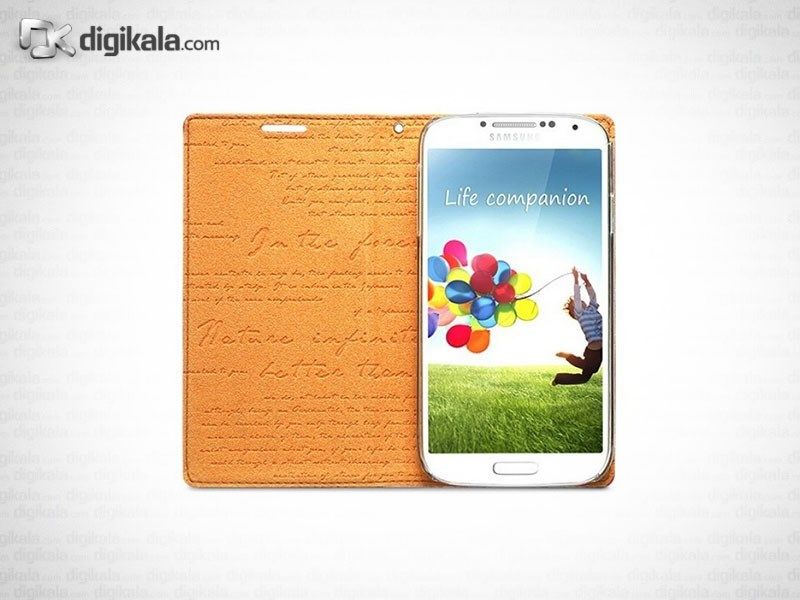 کیف زیناس بوک دایری سامسونگ گلکسی اس 4 main 1 2