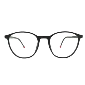 فریم عینک طبی گرد مدل 0008M مناسب برای انواع فرم صورت