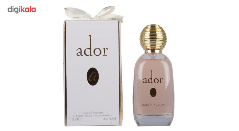 ادو پرفیوم زنانه فراگرنس ورد مدل Ador A حجم 100 میلی لیتر