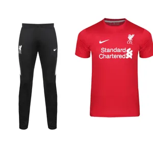 ست تی شرت آستین کوتاه  و شلوار ورزشی مردانه مدل لیورپول