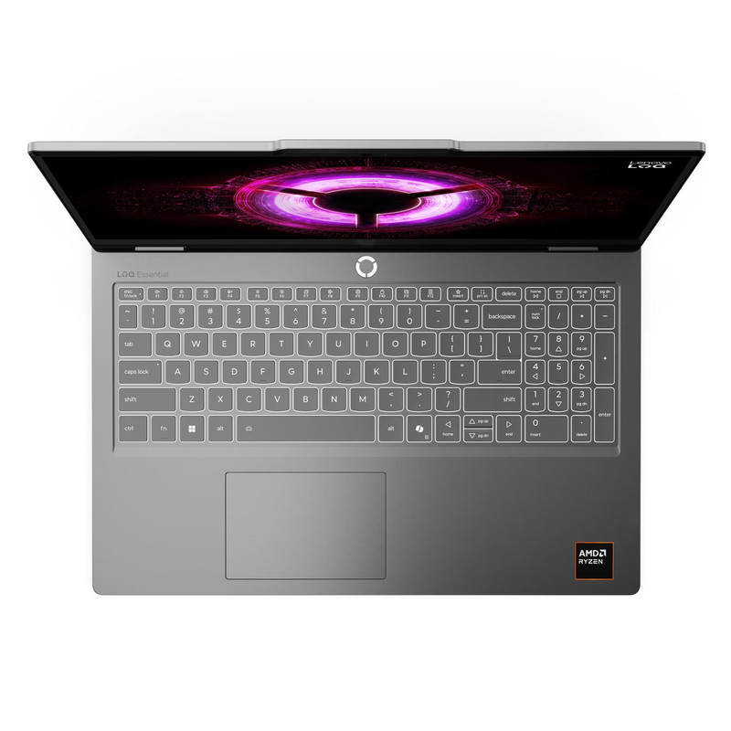 لپ تاپ 15.6 اینچی لنوو مدل Lenovo LOQ Essential 15ARP11-Ryzen 7 170-RTX5050 8GB-32GB DDR5 4800MHz-1TB SSD-FHD 144Hz - کاستوم شده