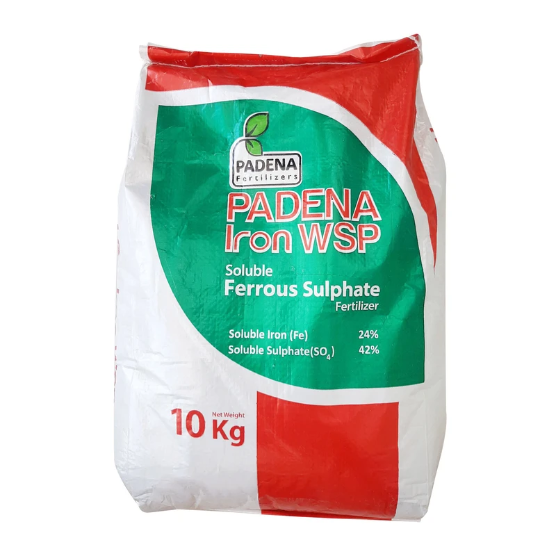 کود سولفات آهن پادنا مدل IrS وزن 10 کیلوگرم