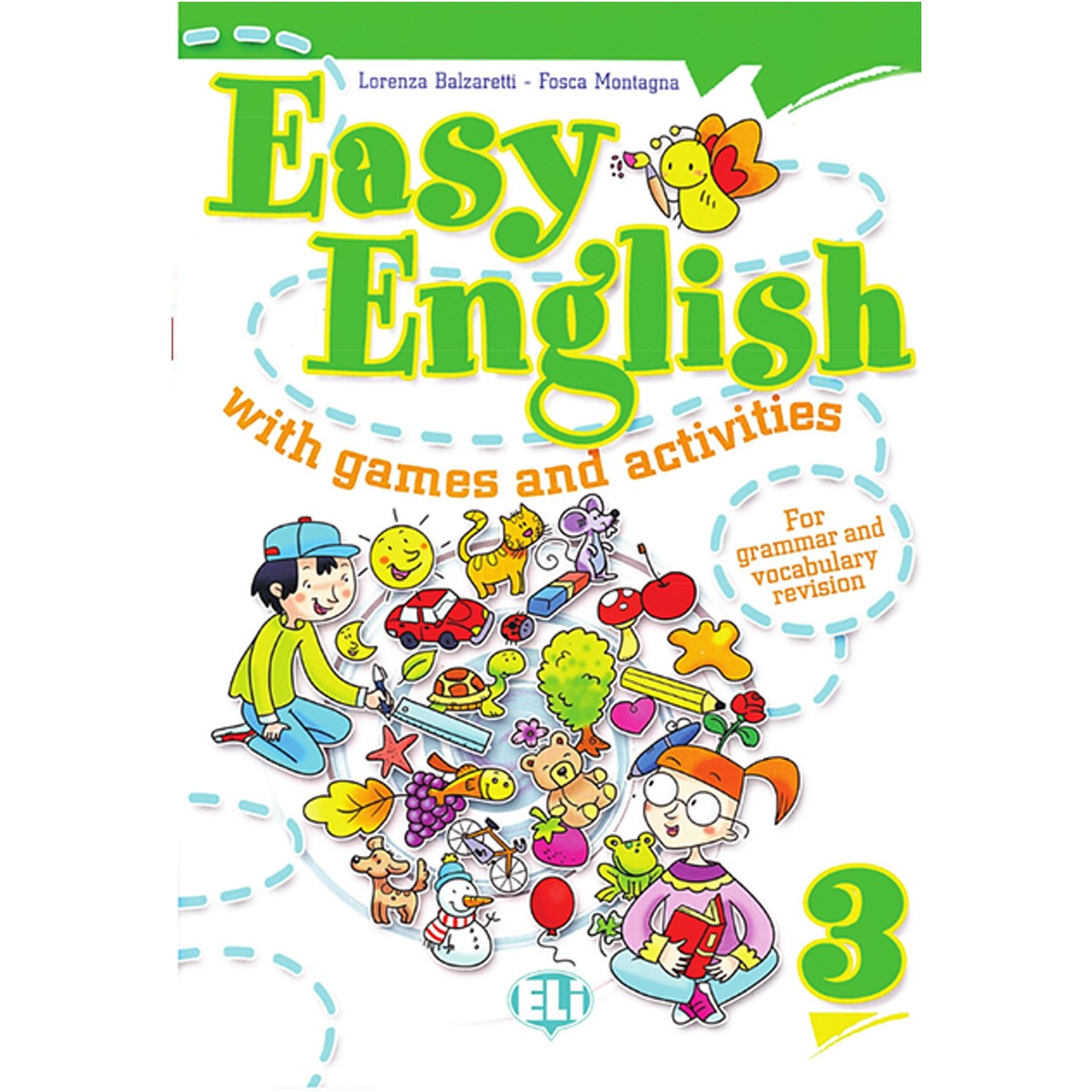 کتاب زبان Easy English3-CD اثر مولفان