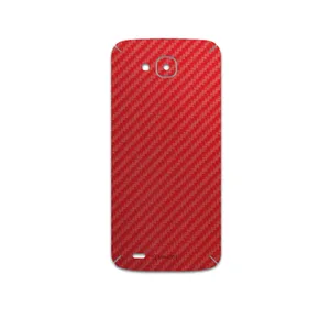MAHOOT Red-Fiber Cover Sticker for LG X venture