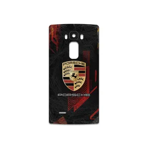 MAHOOT Porsche Cover Sticker for LG G Flex 2