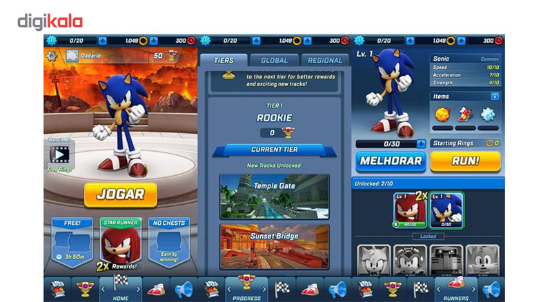 بازی Sonic Forces مخصوص Nintendo Switch