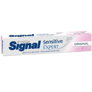 خمیر دندان سیگنال سری Sensetive Expert مدل Original حجم 100 میلی لیتر