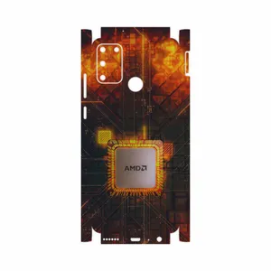MAHOOT AMD Brand-FullSkin Cover Sticker for Honor 9A