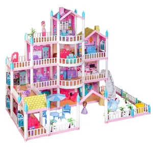 ست اسباب بازی لوازم خانه مدل dream house