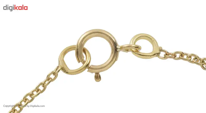 آویز ساعت طلا 18 عیار رزا مدل WTC110