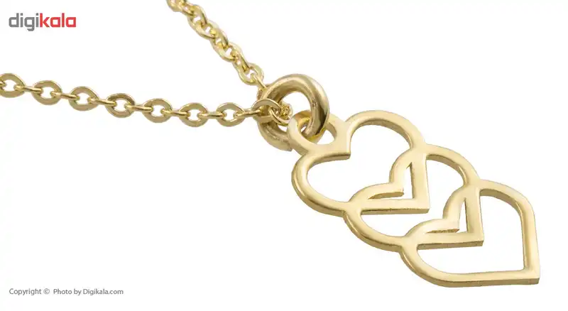 آویز ساعت طلا 18 عیار رزا مدل WTC110