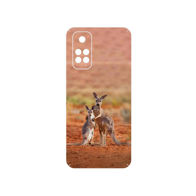 برچسب پوششی ماهوت مدل Kangaroo مناسب برای گوشی موبایل شیائومی Redmi Note 11